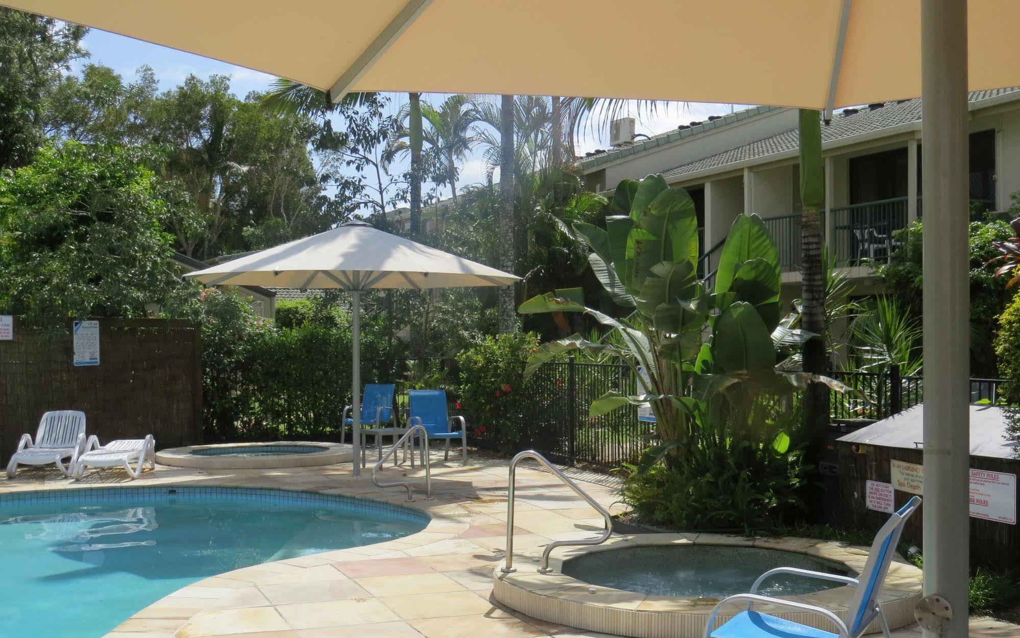 Noosa Keys Resort Noosaville Bagian luar foto