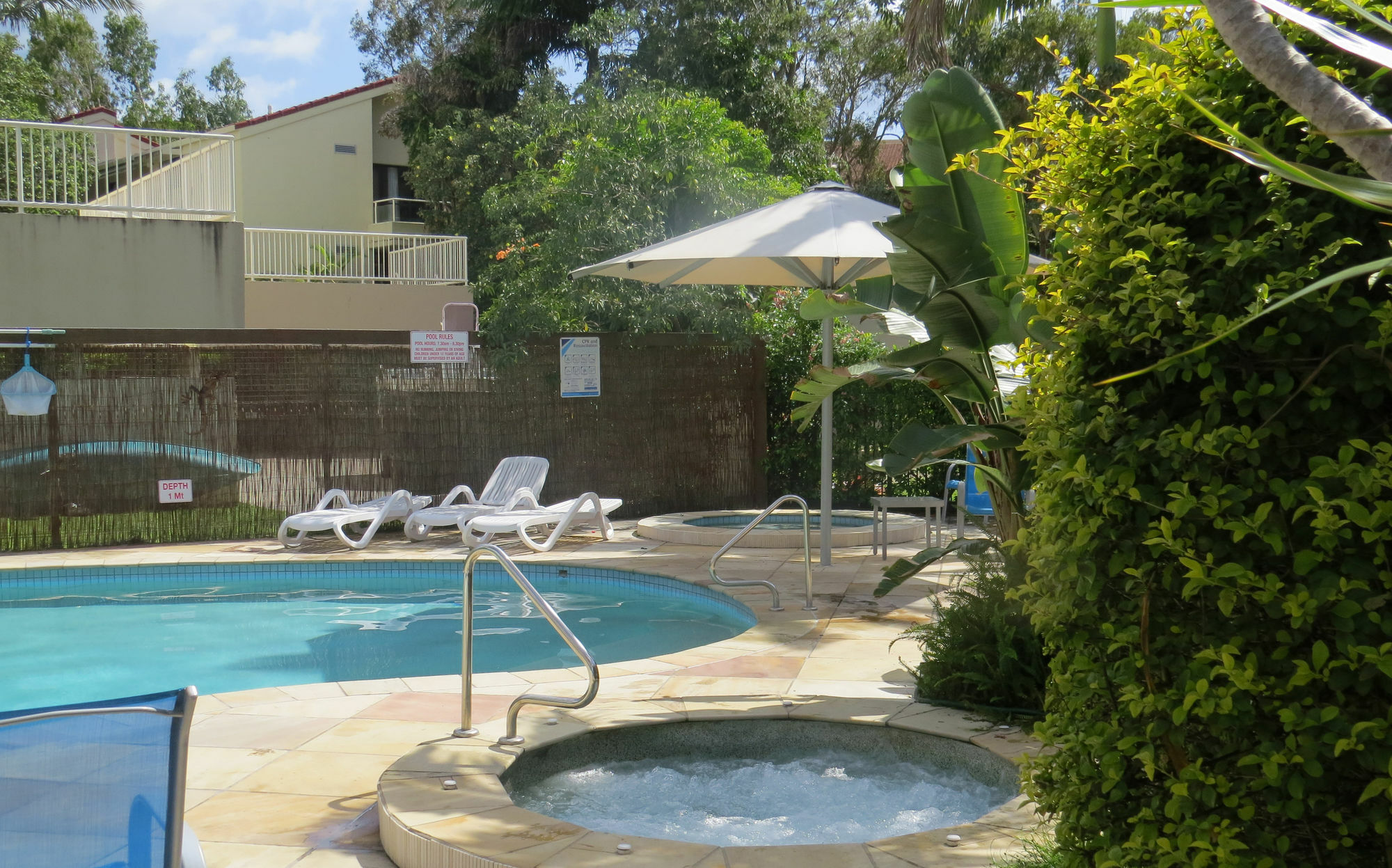 Noosa Keys Resort Noosaville Bagian luar foto